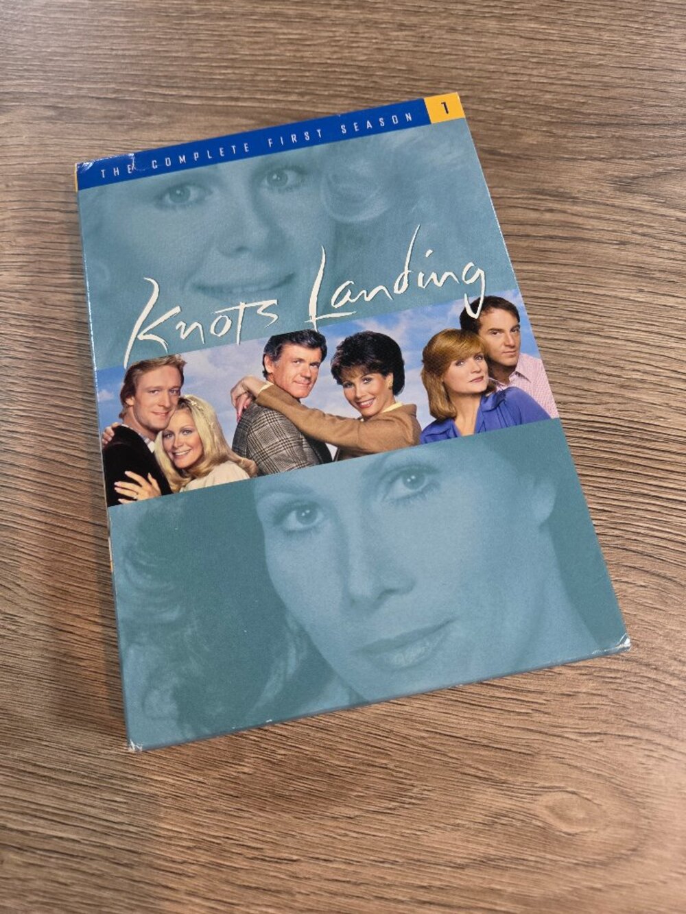 Knots Landing Complete First Season 1 DVD Box Set 5 Disc TV Series 1970s Soap